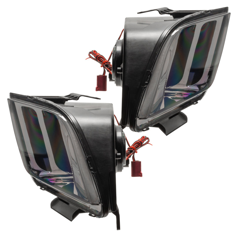 Oracle 05-09 Ford Mustang SMD HL - ColorSHIFT w/ RF Controller