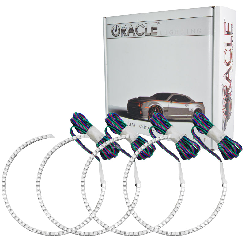 Oracle Dodge Challenger 08-14 Halo Kit (NonProjectorHL) - ColorSHIFT w/ Simple Cntrl