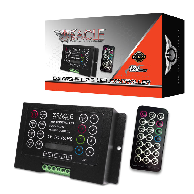 Oracle 05-09 Ford Mustang SMD HL - ColorSHIFT w/ 2.0 Controller