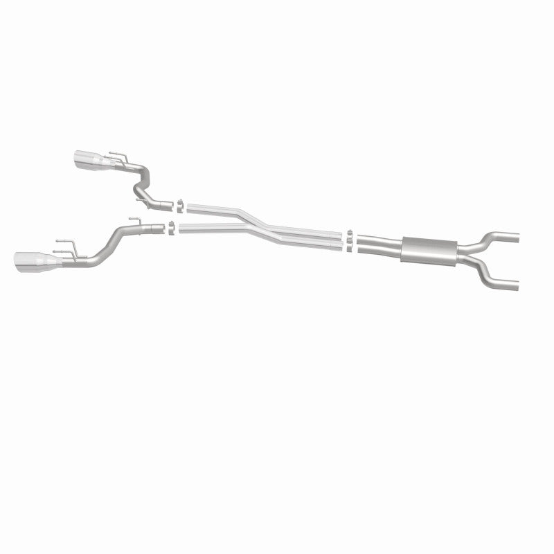MagnaFlow 10-11 Camaro 6.2L V8 2.5 inch Competition Series Stainless Catback Performance Exhaust
