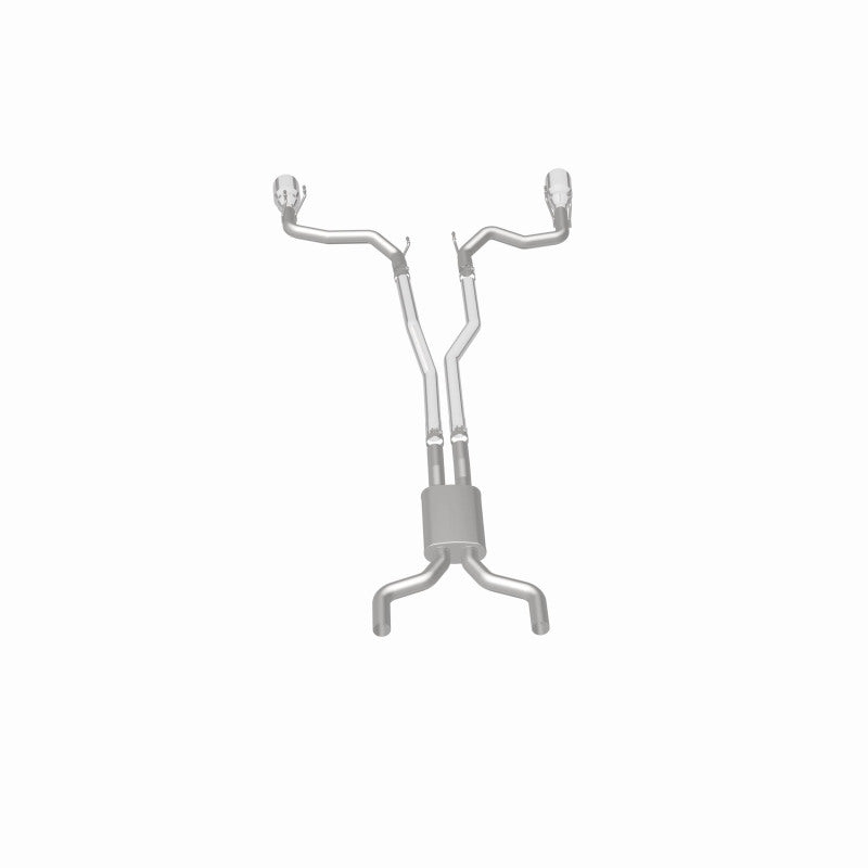 MagnaFlow 10-11 Camaro 6.2L V8 2.5 inch Competition Series Stainless Catback Performance Exhaust