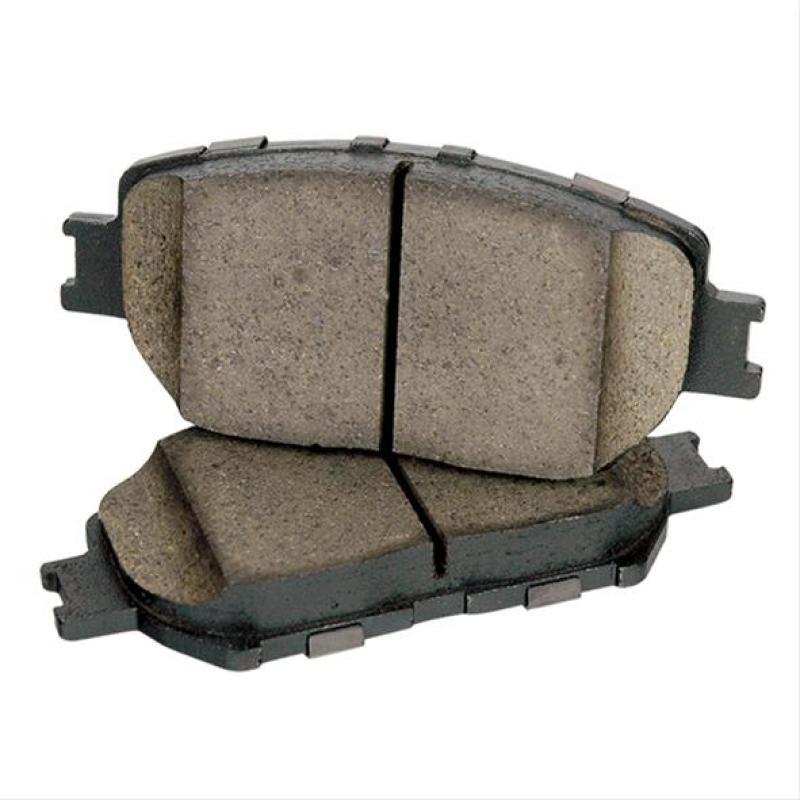 Posi-Quiet 12 Ford F-150 4 Door PickUp Prem Rear Ceramic Brake Pads