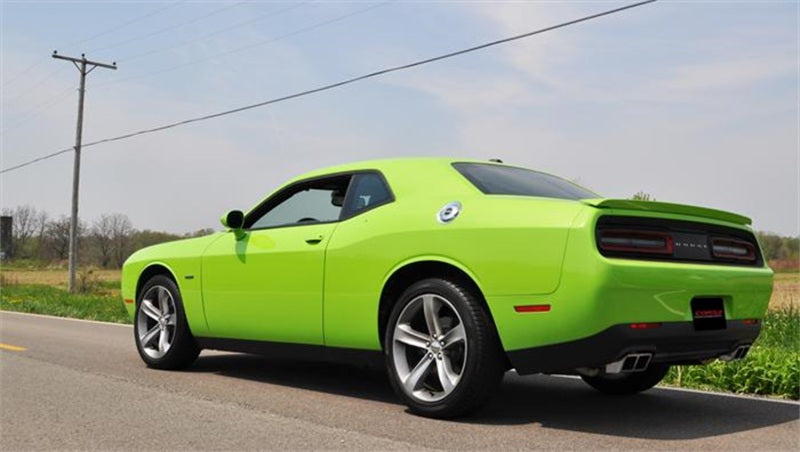 Corsa 2015-2016 Dodge Challenger 5.7L V8 Polished Xtreme Cat-Back
