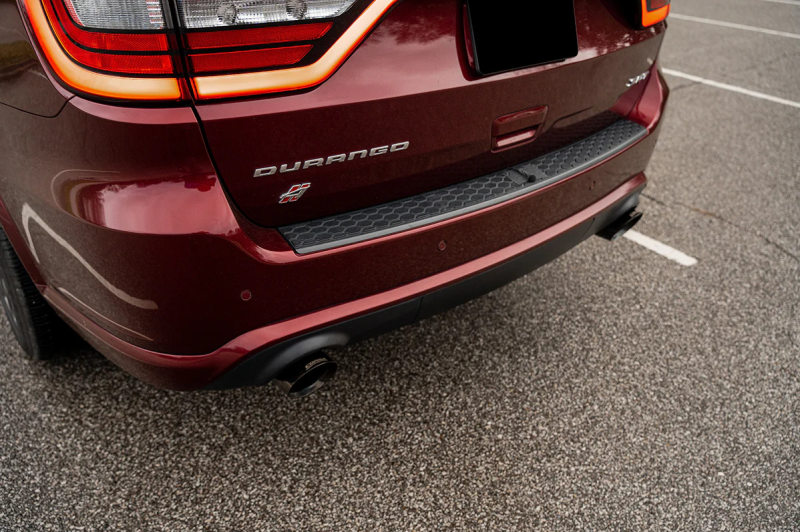 Corsa 2018-2025 Dodge Durango SRT 392 Cat-Back 2.75in Dual Rear Exit Xtreme 4.5in Black PVD Tips