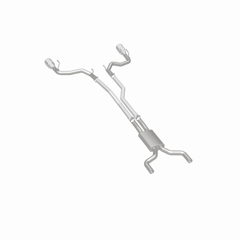 MagnaFlow 10-11 Camaro 6.2L V8 2.5 inch Competition Series Stainless Catback Performance Exhaust