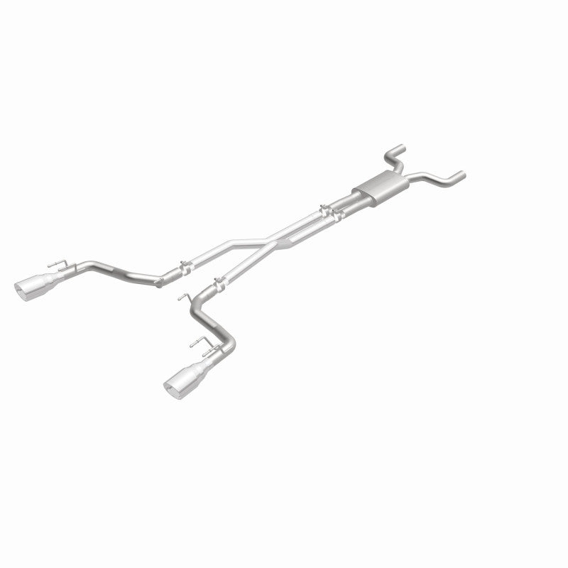 MagnaFlow 10-11 Camaro 6.2L V8 2.5 inch Competition Series Stainless Catback Performance Exhaust