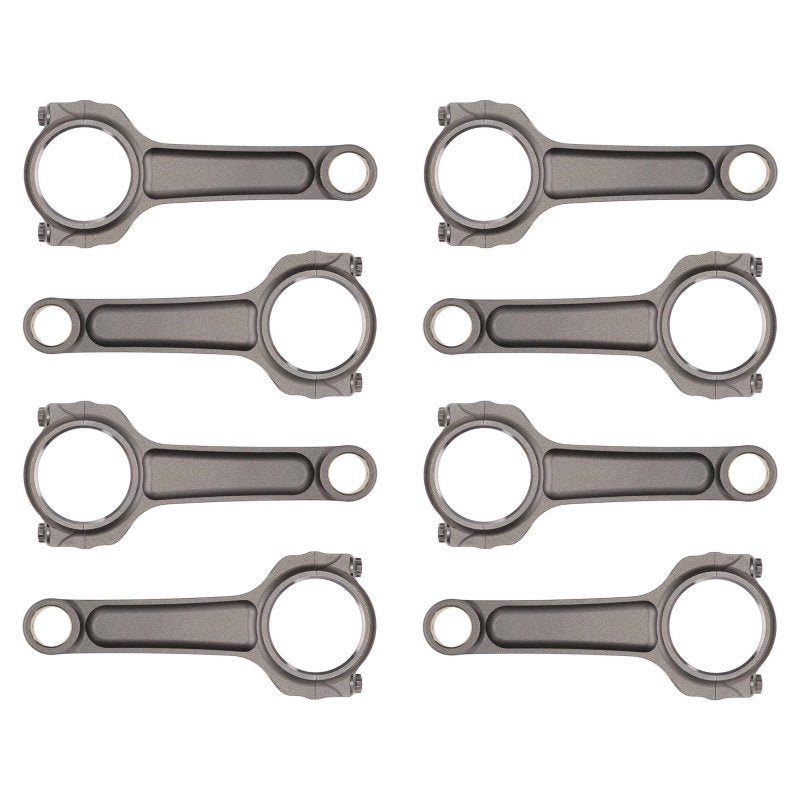 Manley 79-90 Chevy Big Block 6.135in L 4340 Pro Series I-Beam Connecting Rods - 8