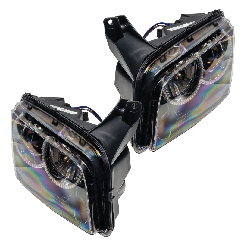 Oracle 08-10 Dodge Charger SMD HL (HID) - White