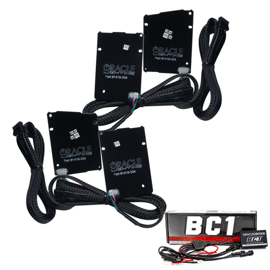 Oracle 19-21 Chevy Camaro LS/LT RGB+A Headlight DRL  Kit - ColorSHIFT w/ BC1 Controller