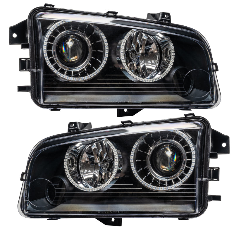 Oracle 08-10 Dodge Charger SMD HL (HID) - ColorSHIFT
