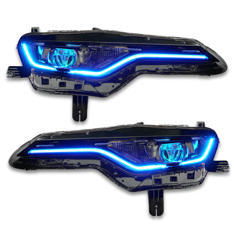 Oracle 19-21 Chevy Camaro SS/RS RGBW+A Headlight DRL Kit - w/ Simple Controller
