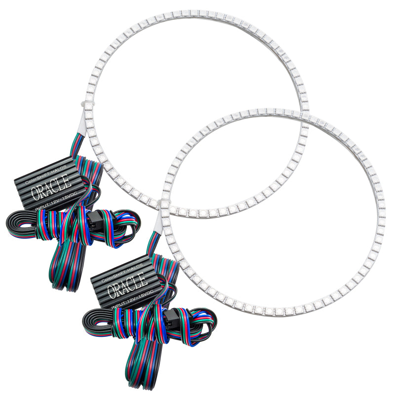 Oracle Ford Mustang 05-09 Halo Kit - ColorSHIFT w/o Controller