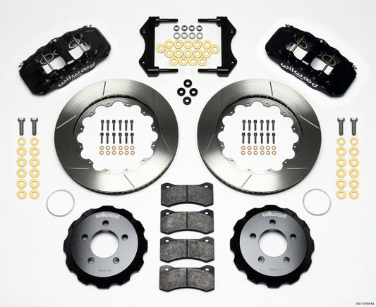 Wilwood AERO6 Front Hat Kit 14.25 2006-10 Magnum/Challenger/Charger/300C