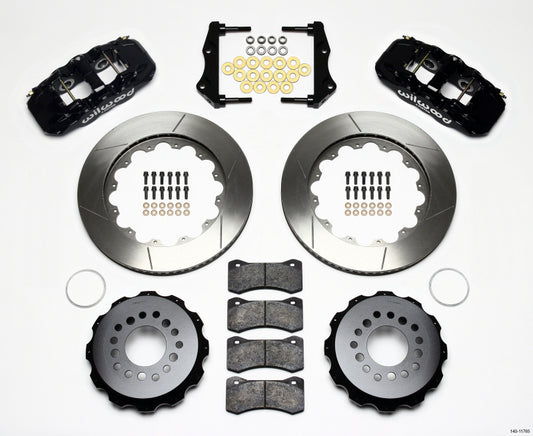 Wilwood AERO4 Rear Kit 14.25in 2006-10 Magnum/Challenger/Charger/300C